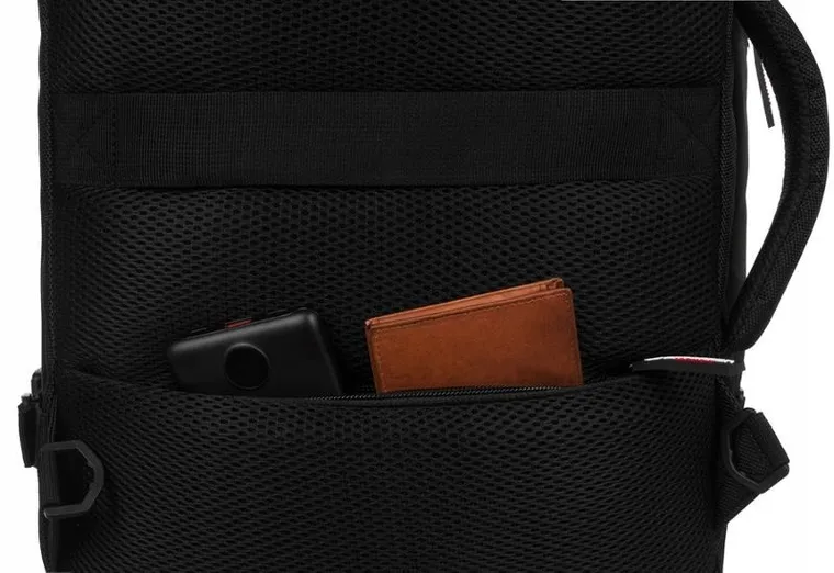 Plecak podróżny, bagaż podręczny do samolotu, czarny, Peterson