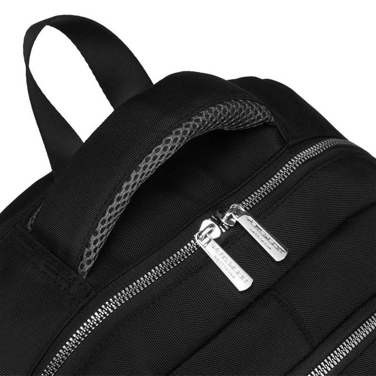 Plecak podróżny, bagaż podręczny do samolotu, czarny, Peterson