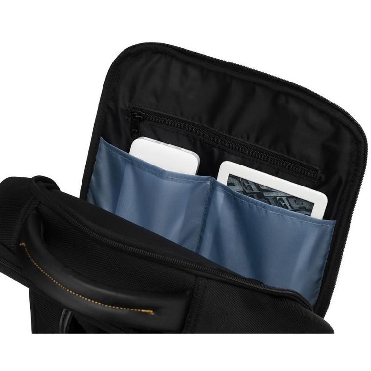 Plecak podróżny, bagaż podręczny do samolotu, czarny, Peterson