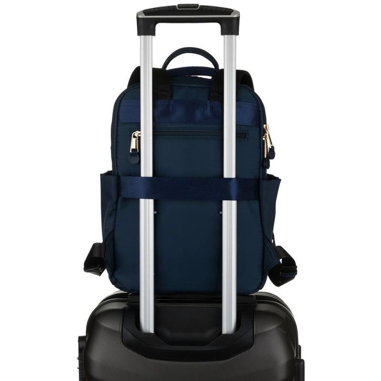 Plecak podróżny, bagaż podręczny do samolotu, granatowy, Peterson