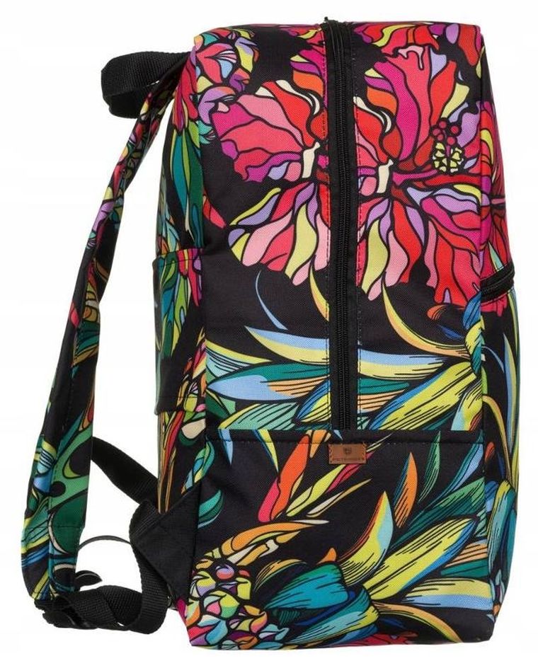 Plecak podróżny, bagaż podręczny do samolotu, kwiaty, Peterson