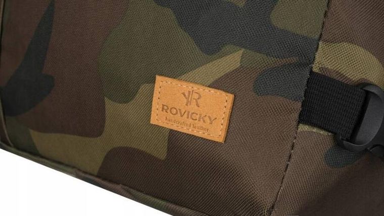 Plecak podróżny, bagaż podręczny do samolotu, moro, Rovicky