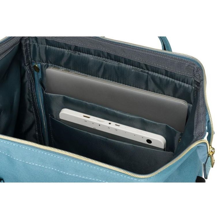 Plecak podróżny, bagaż podręczny do samolotu, niebieski, Peterson