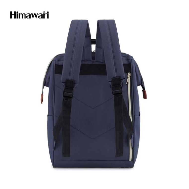 Plecak podróżny na laptopa, bagaż podręczny do samolotu, granatowy, Himawari