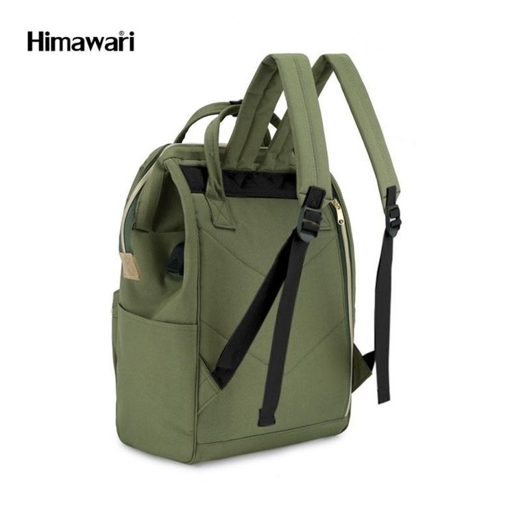 Plecak podróżny, zielony, Himawari