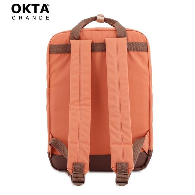 Plecak, pomarańczowy, Himawari