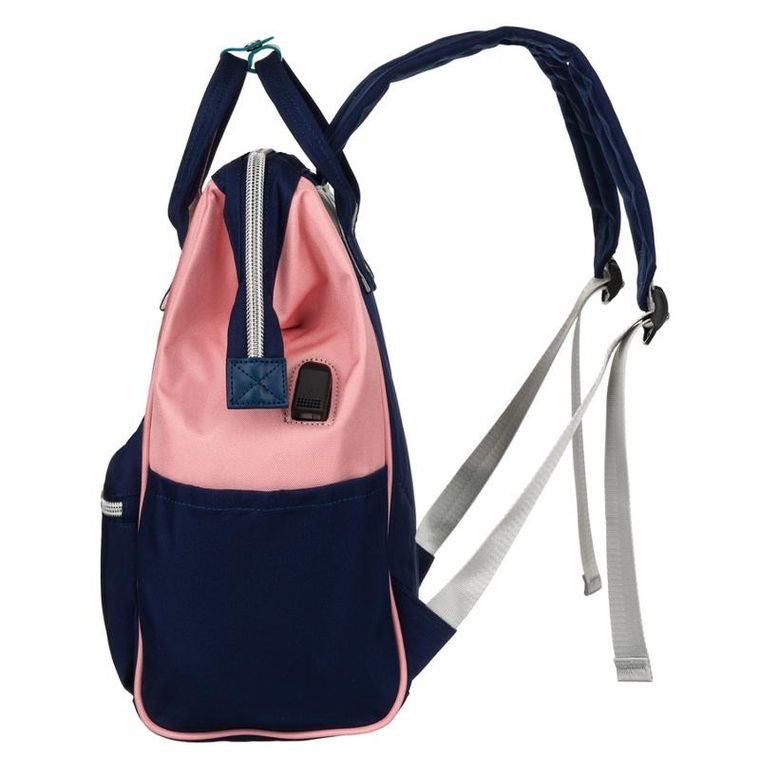 Plecak, różowy, Peterson