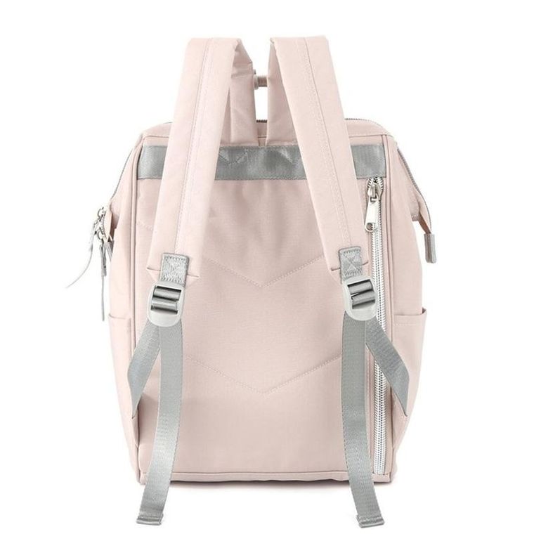 Plecak, różowy, port USB, Himawari