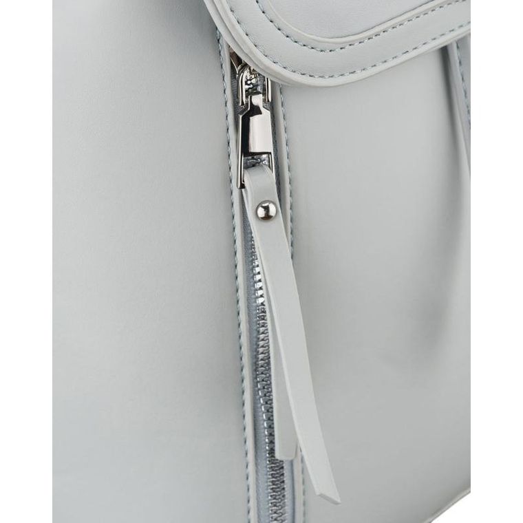 Plecak, szary, skóra ekologiczna, Rovicky