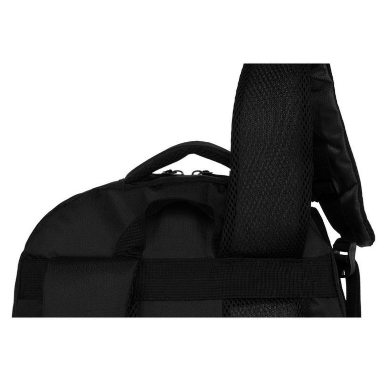 Plecak turystyczny, czarny, Petereson