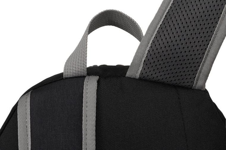 Plecak turystyczny, czarny, Peterson