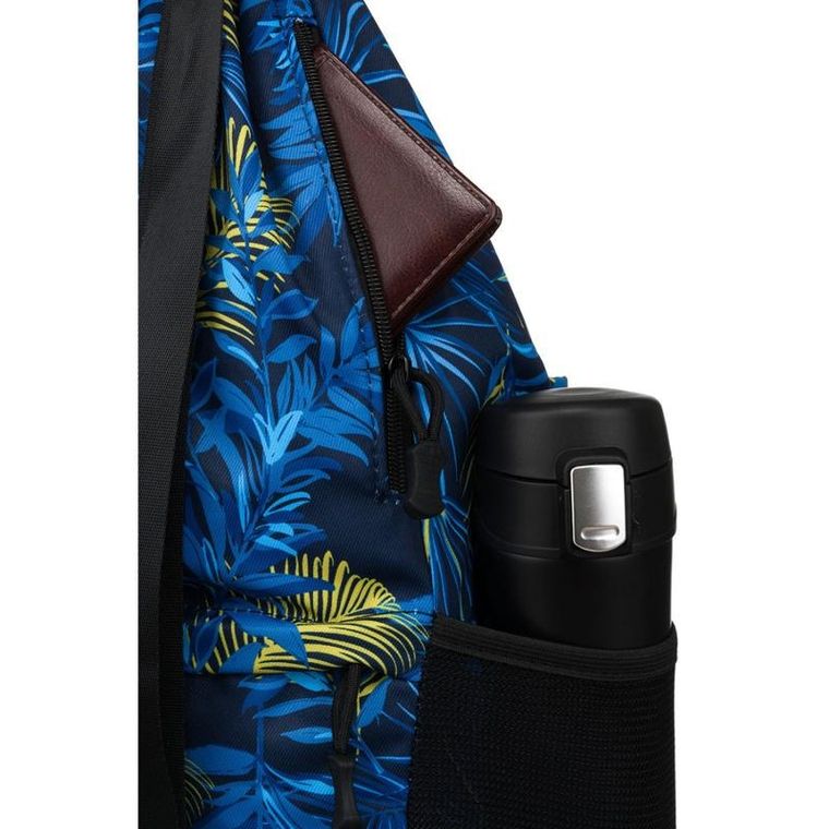 Plecak-worek, niebieski, Peterson