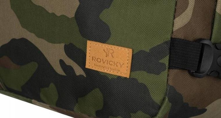 Plecak, zielony, Rovicki, Rovicky