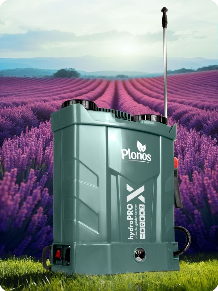 Plonos, opryskiwacz akumulatorowy