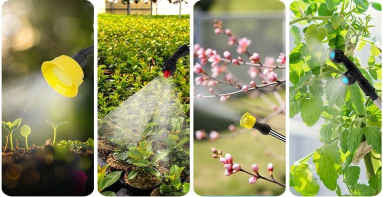 Plonos, opryskiwacz akumulatorowy