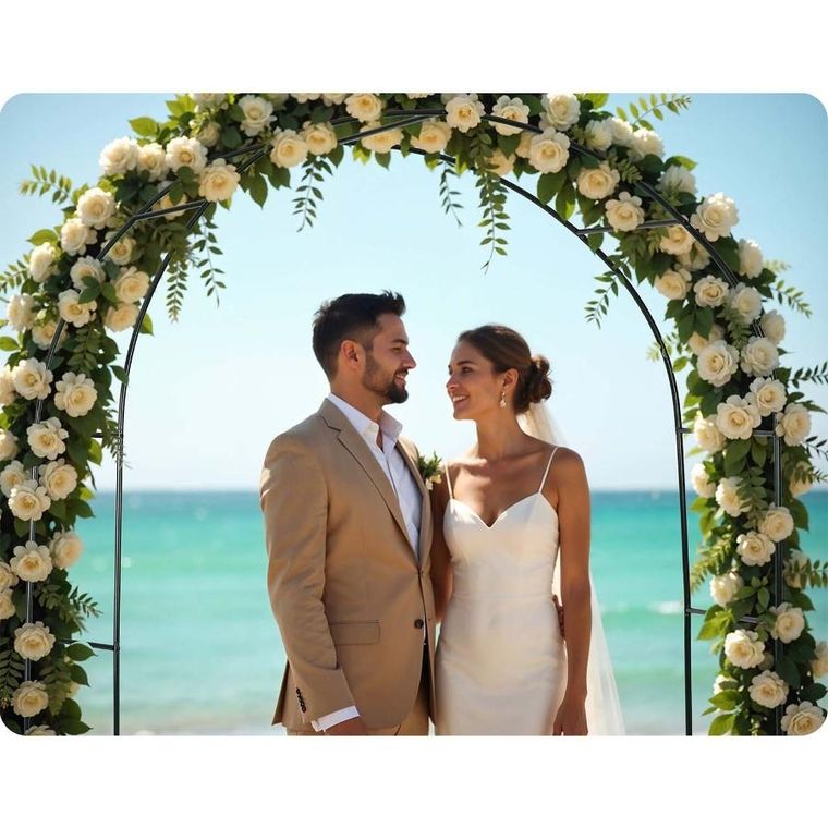 Plonos, pergola ogrodowa, łuk, 240 cm