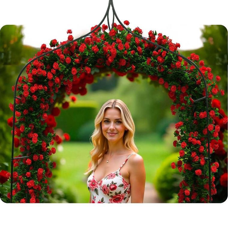 Plonos, pergola ogrodowa, łuk, 265 cm