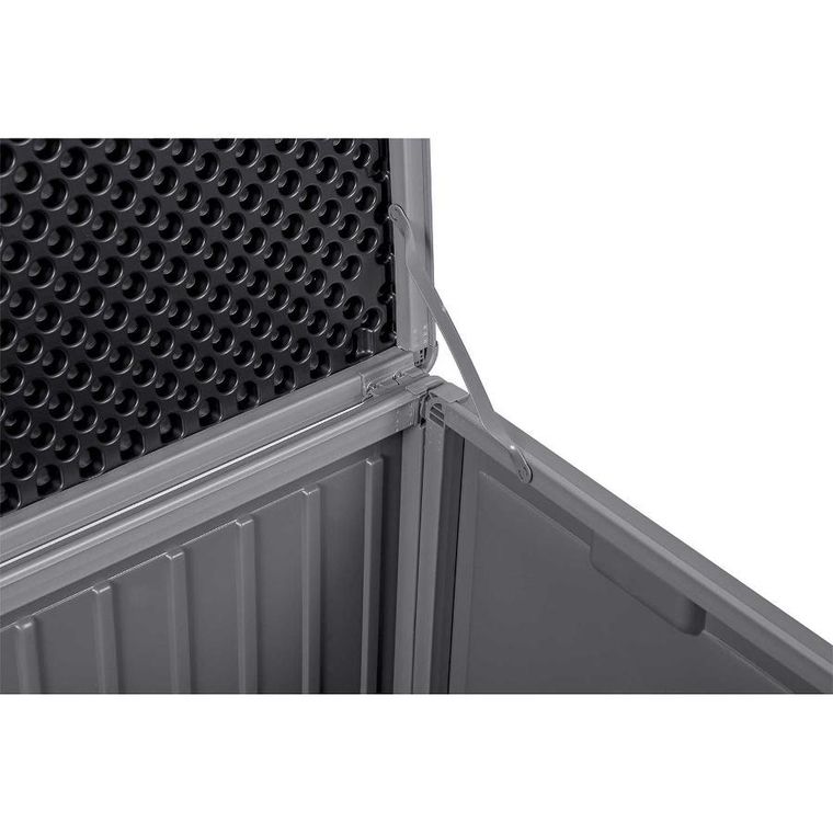 Plonos, skrzynia ogrodowa, szara, 270l, 109-51-55 cm