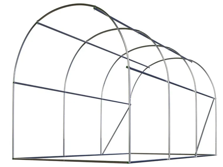 Plonos, tunel ogrodowy, 2-3 m, 6 m², różowy