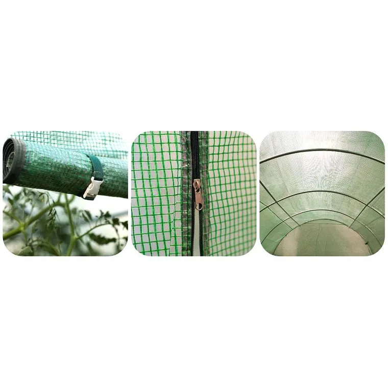 Plonos, tunel ogrodowy, 3-4,5 m, 13,5 m²