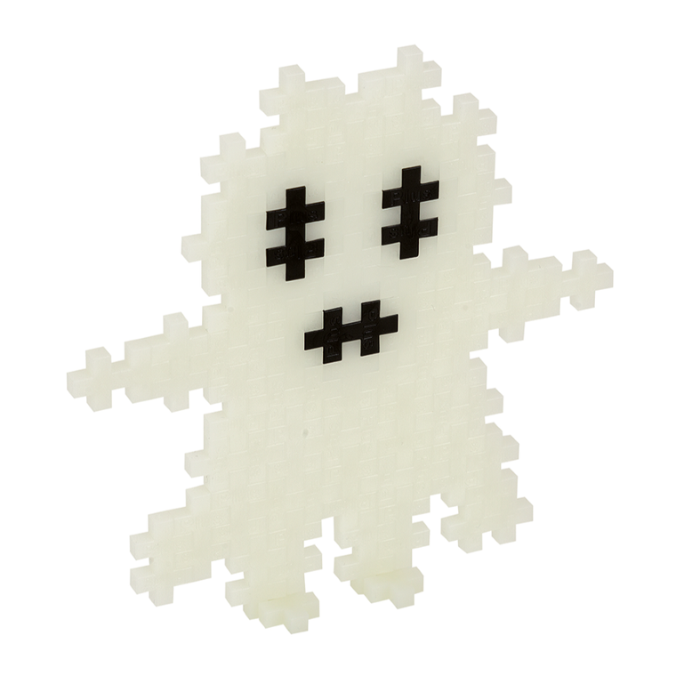 Plus-Plus, Zestawy Basic, klocki świecące w ciemności, 360 elementów