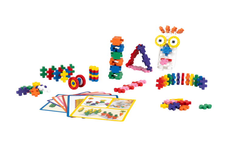 Plus-Plus, Zestawy Big, Zestaw Aktywności, klocki, 145 elementów