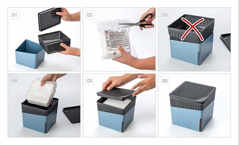 Pochłaniacz wilgoci + wkład 500 g