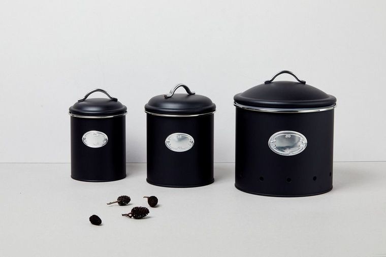 Pojemnik do przechowywania żywności, Nero, 1,6l