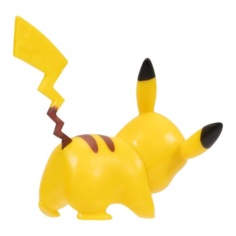 Pokemon, Clip 'N' Go Bandolier Set, Pikachu, pas trenera, zestaw z torbą i figurką