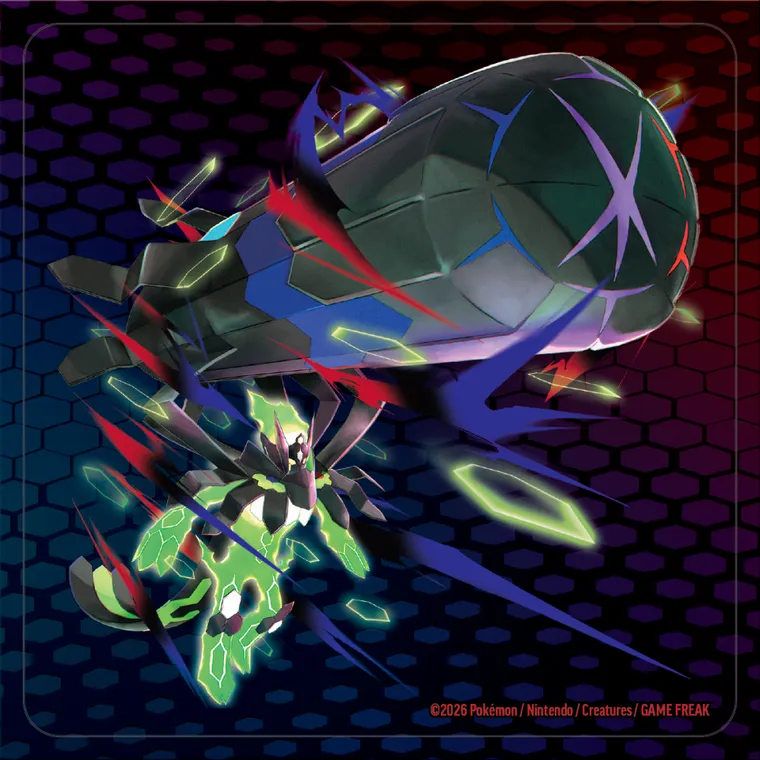 Pokemon TCG: Mega Zygarde ex, Premium Collection, gra karciana
