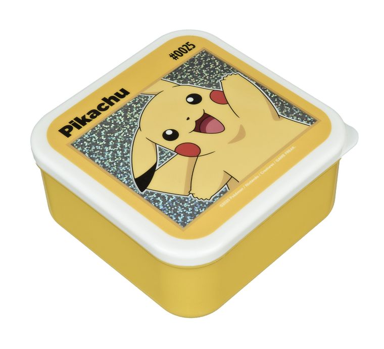 Pokemon, zestaw lunchboxów, 3 szt.