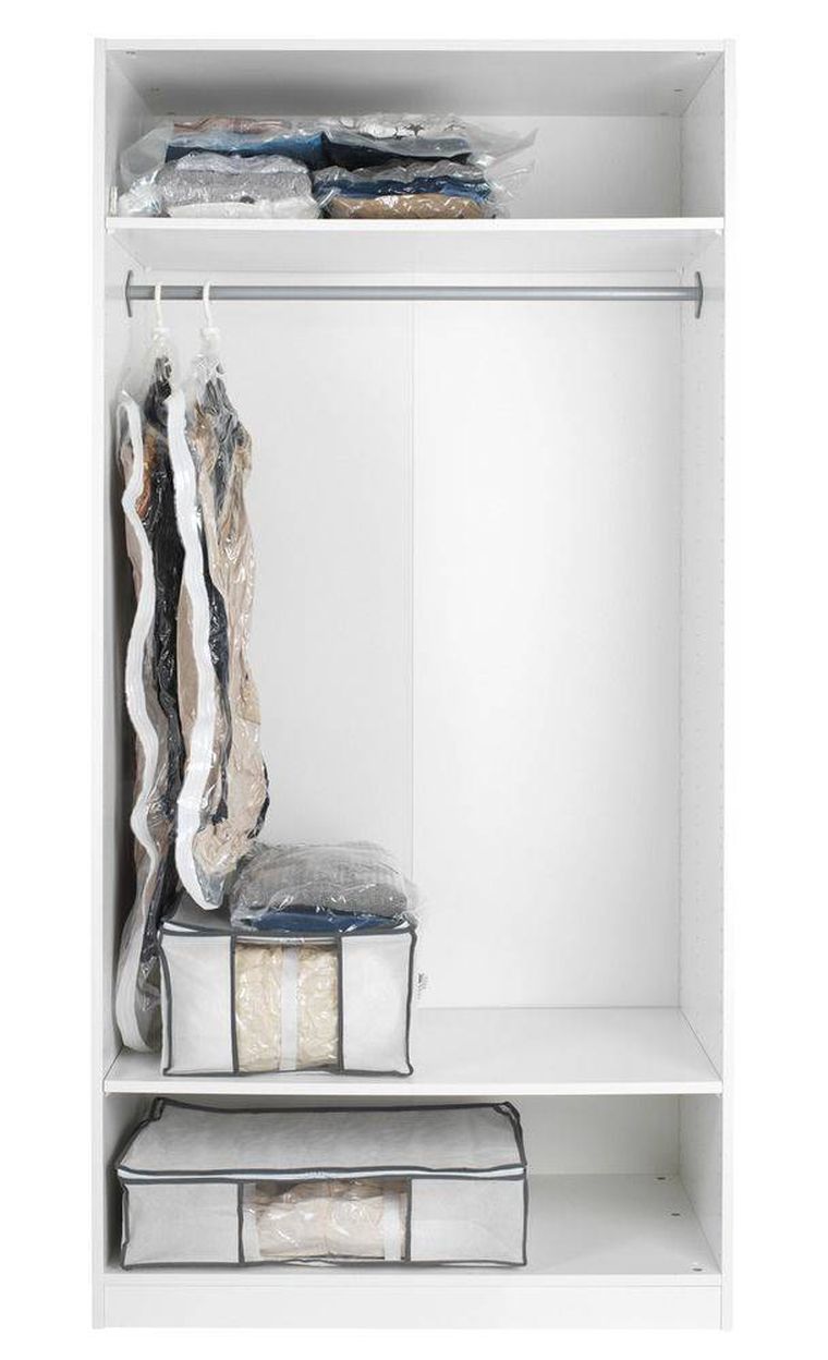 Pokrowiec na pościel, ubrania, soft + worek próżniowy, rozmiar L