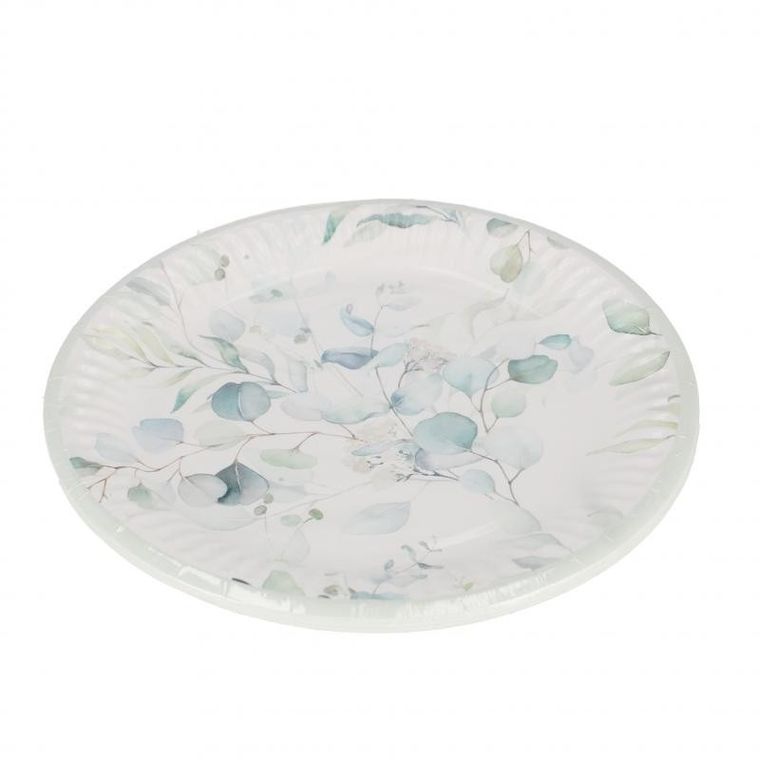 Pol-Mak, talerz papierowy, 8 szt.