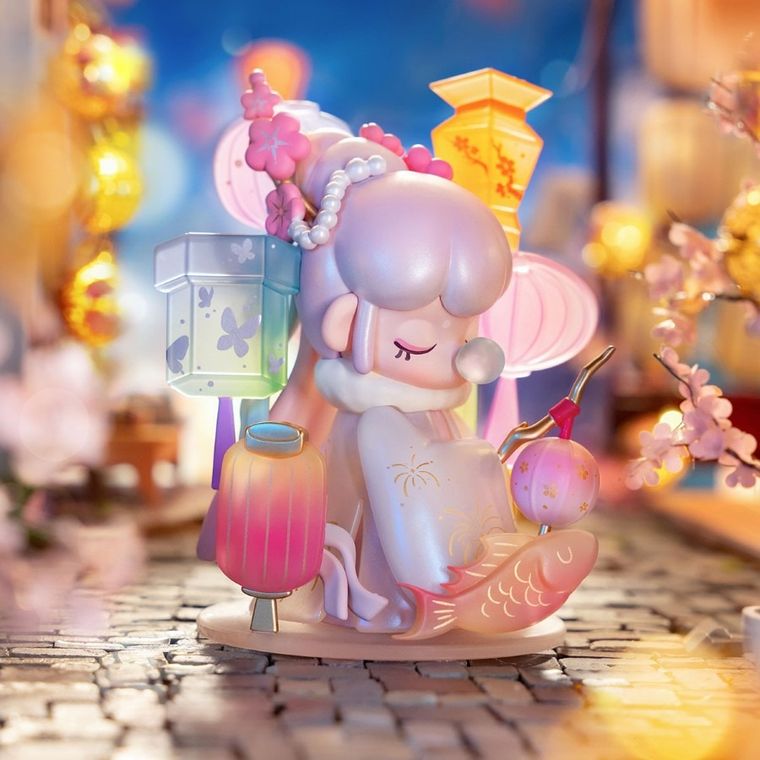 Pop Top, Nanci, Poetyckie Piękno, figurka kolekcjonerska, 1 szt.