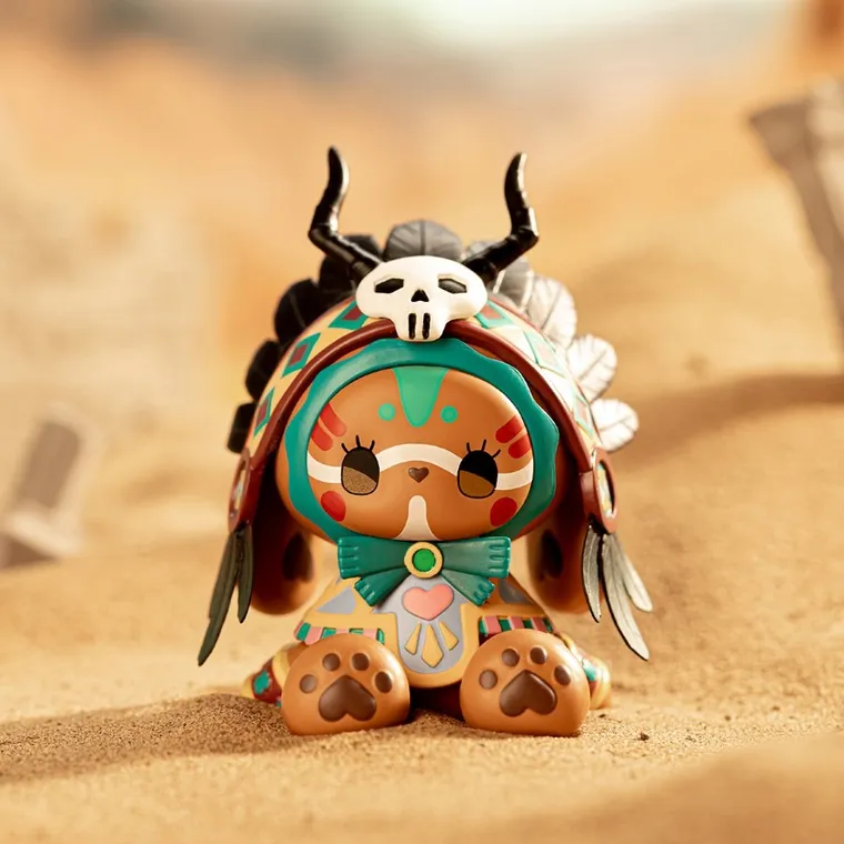 Pop Top, Tajemniczy Las, Rzeka Czasu, figurka kolekcjonerska, 1 szt.