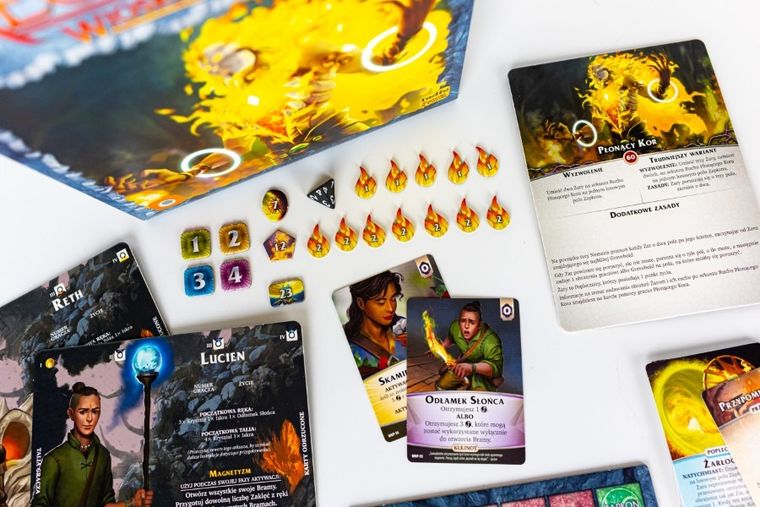 Portal Games, Aeon's End: Wioska na południu, dodatek do gry