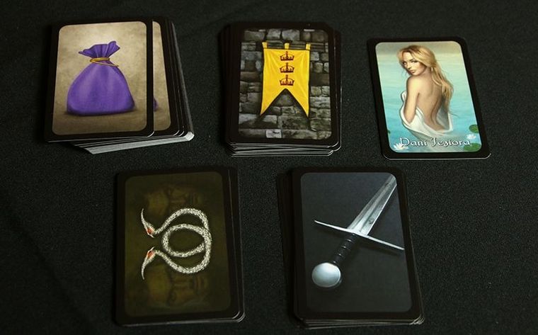 Portal Games, Avalon - Rycerze Króla Artura, gra karciana