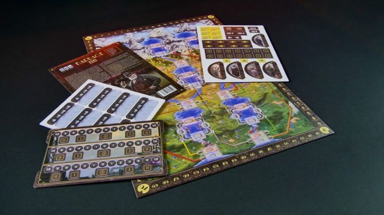 Portal Games, Barrage: Połączenie Kolorado, dodatek do gry