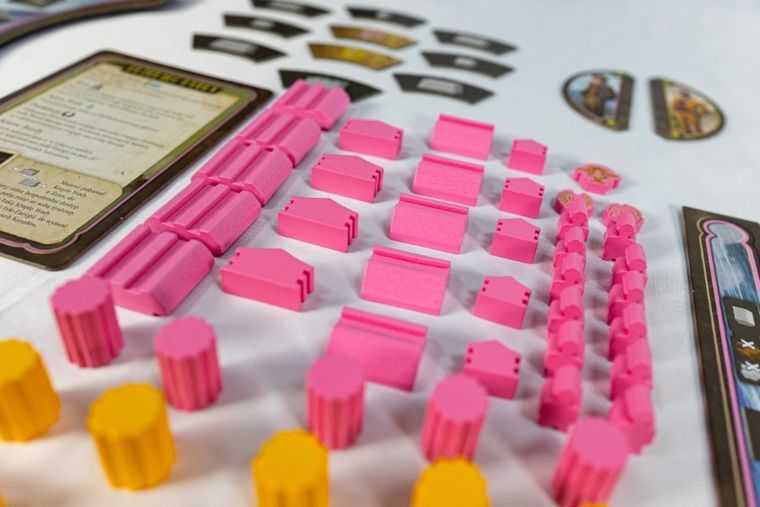 Portal Games, Barrage: Zamorskie Spółki, dodatek do gry