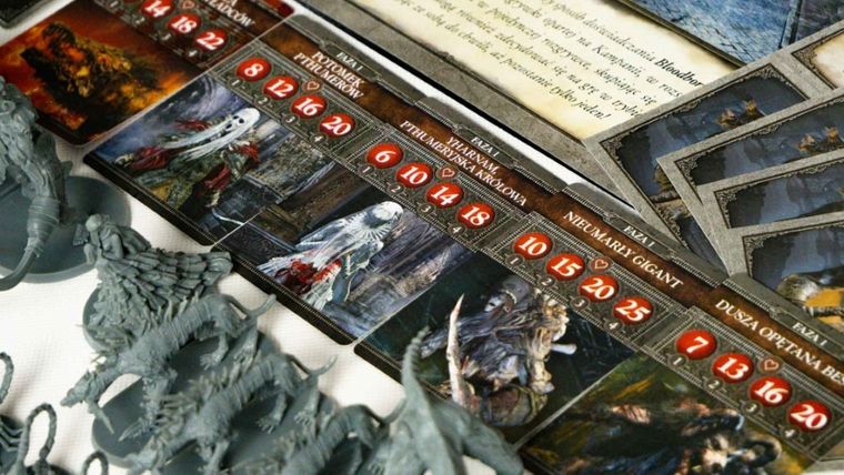 Portal Games, Bloodborne: Lochy Kielicha, dodatek do gry