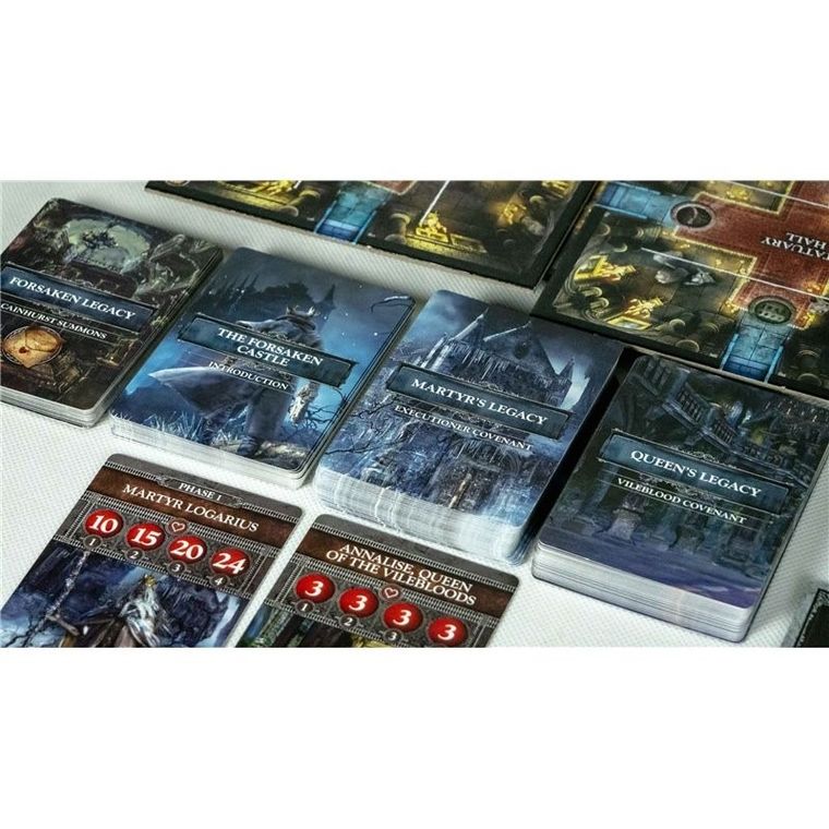 Portal Games, Bloodborne: Zapomniany Zamek Cainhurs, dodatek do gry