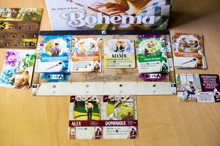 Portal Games, Bohema, gra karciana