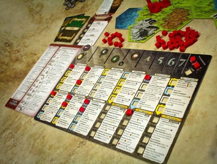 Portal Games, Clash of Cultures, gra strategiczna