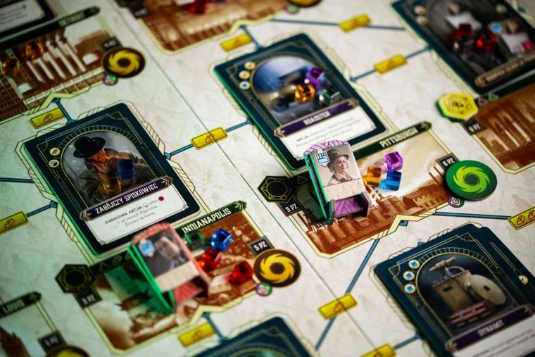 Portal Games, Cthulhu: Dark Providence, gra planszowa