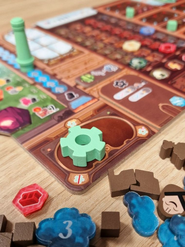 Portal Games, Daitoshi, gra strategiczna