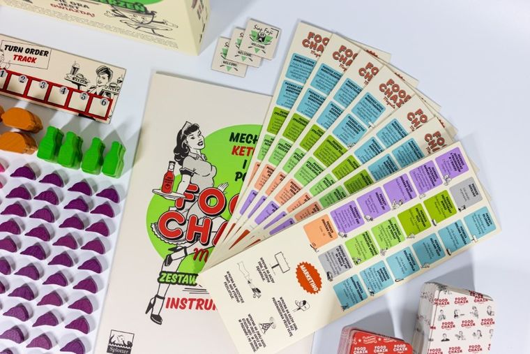 Portal Games, Food Chain Magnate, Mechanika Ketchupu i Inne Pomysły, dodatek do gry