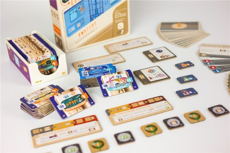 Portal Games, Galactic Cruise: Kwatery, dodatek do gry