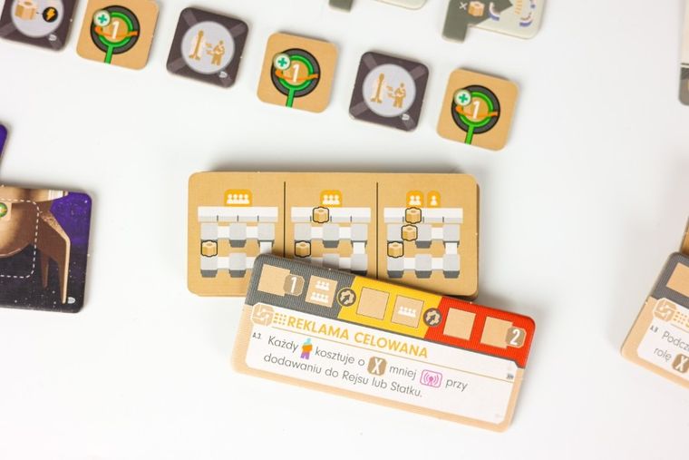 Portal Games, Galactic Cruise: Modernizacje, dodatek do gry