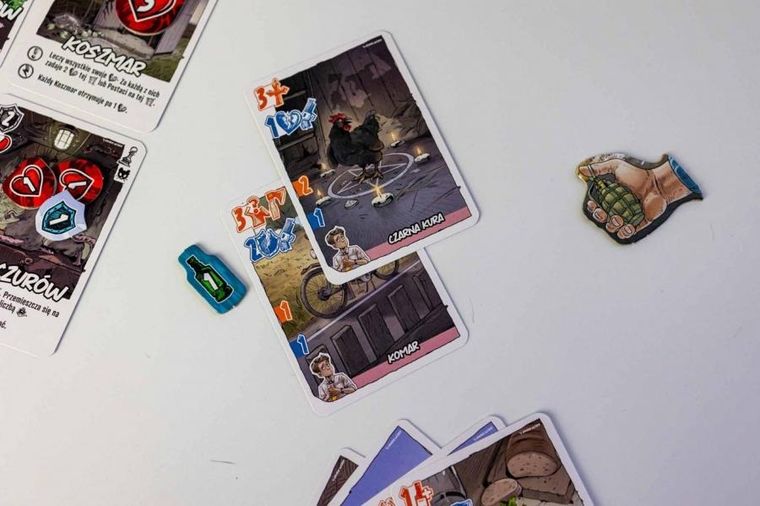 Portal Games, Jakub Wędrowycz: Upiorne wczasy, gra karciana