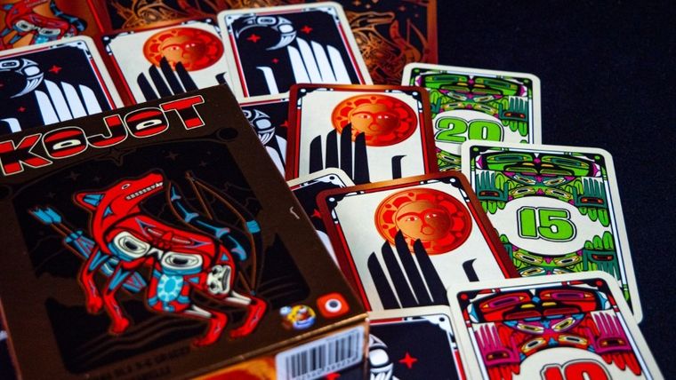 Portal Games, Kojot, gra karciana